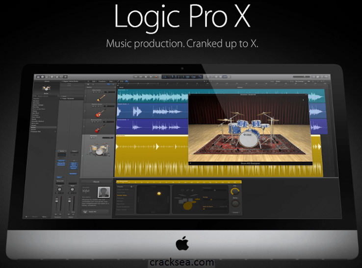 Download Logic Pro X Mac Crack